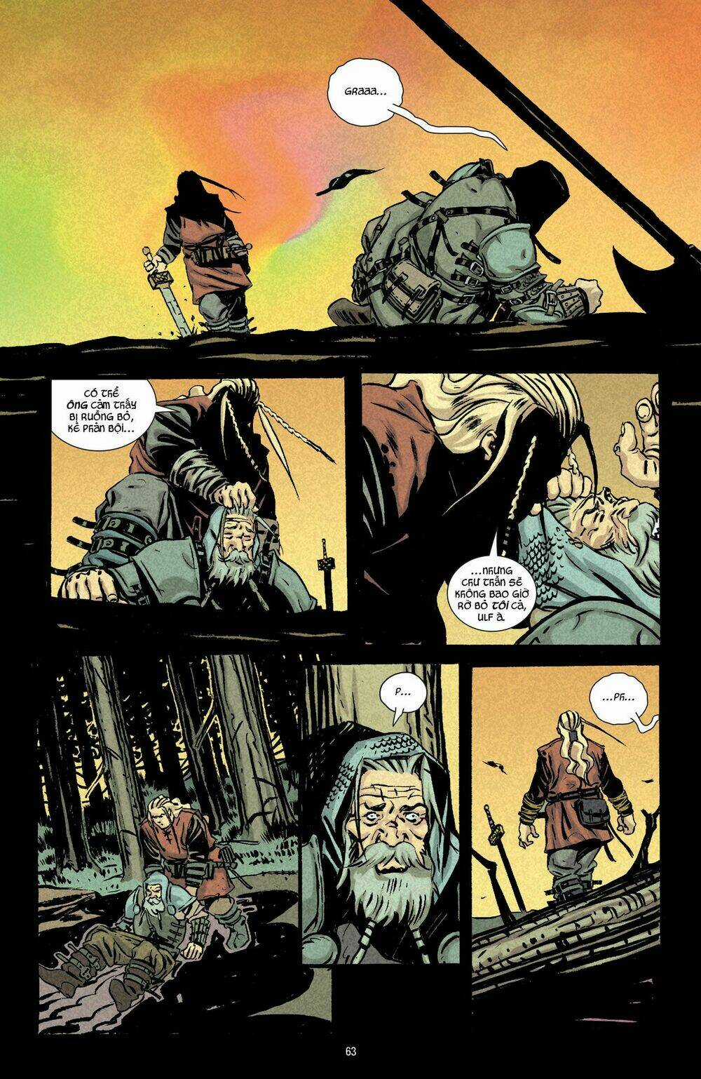 Northlanders Chapter 31 trang 12