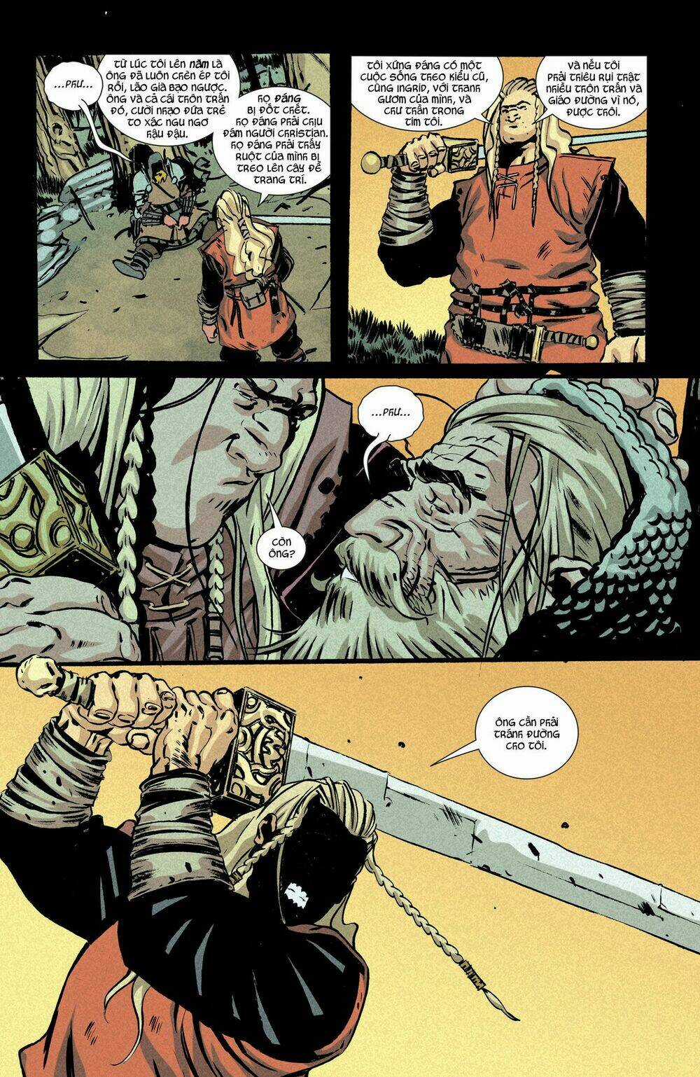 Northlanders Chapter 31 trang 13