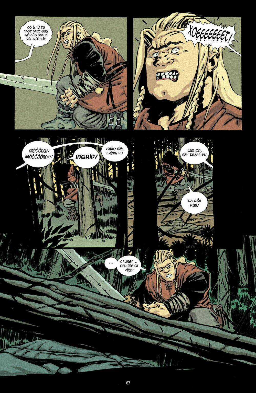 Northlanders Chapter 31 trang 16