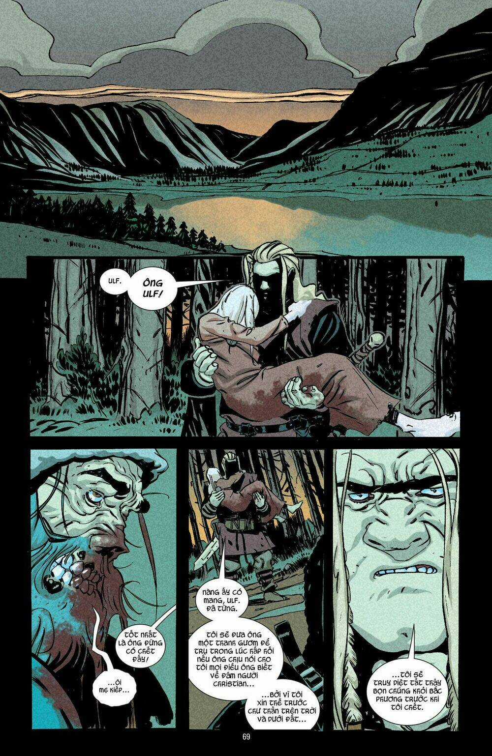 Northlanders Chapter 31 trang 18