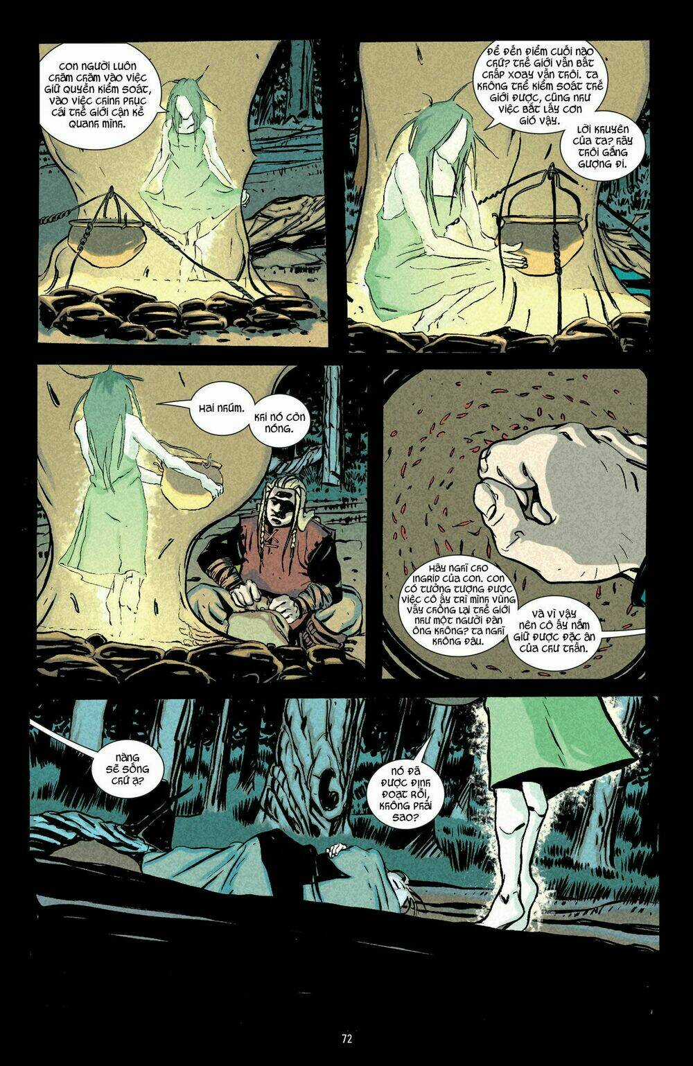 Northlanders Chapter 31 trang 21