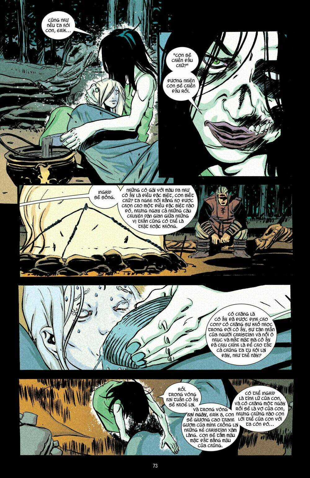 Northlanders Chapter 31 trang 22