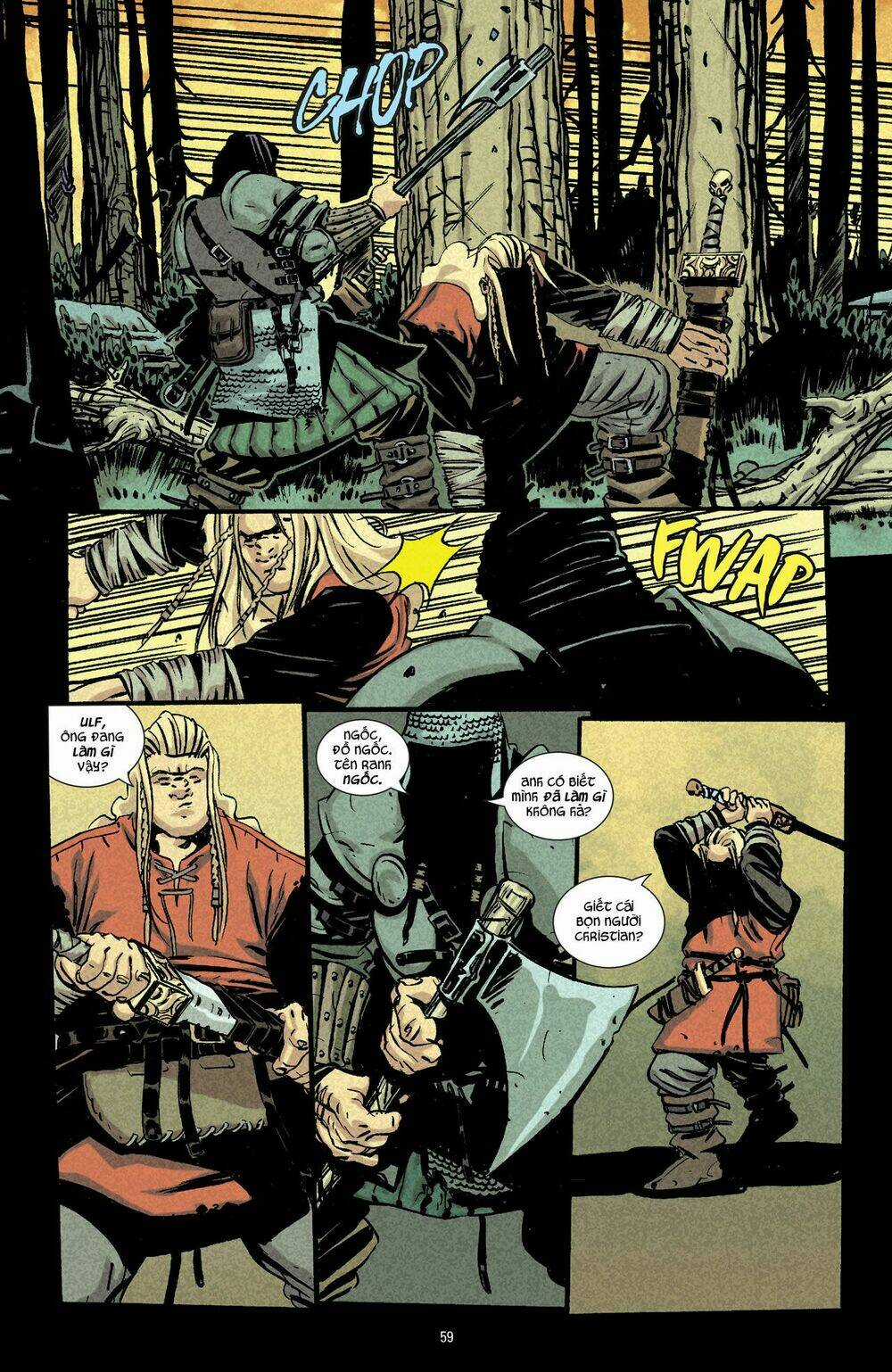 Northlanders Chapter 31 trang 8