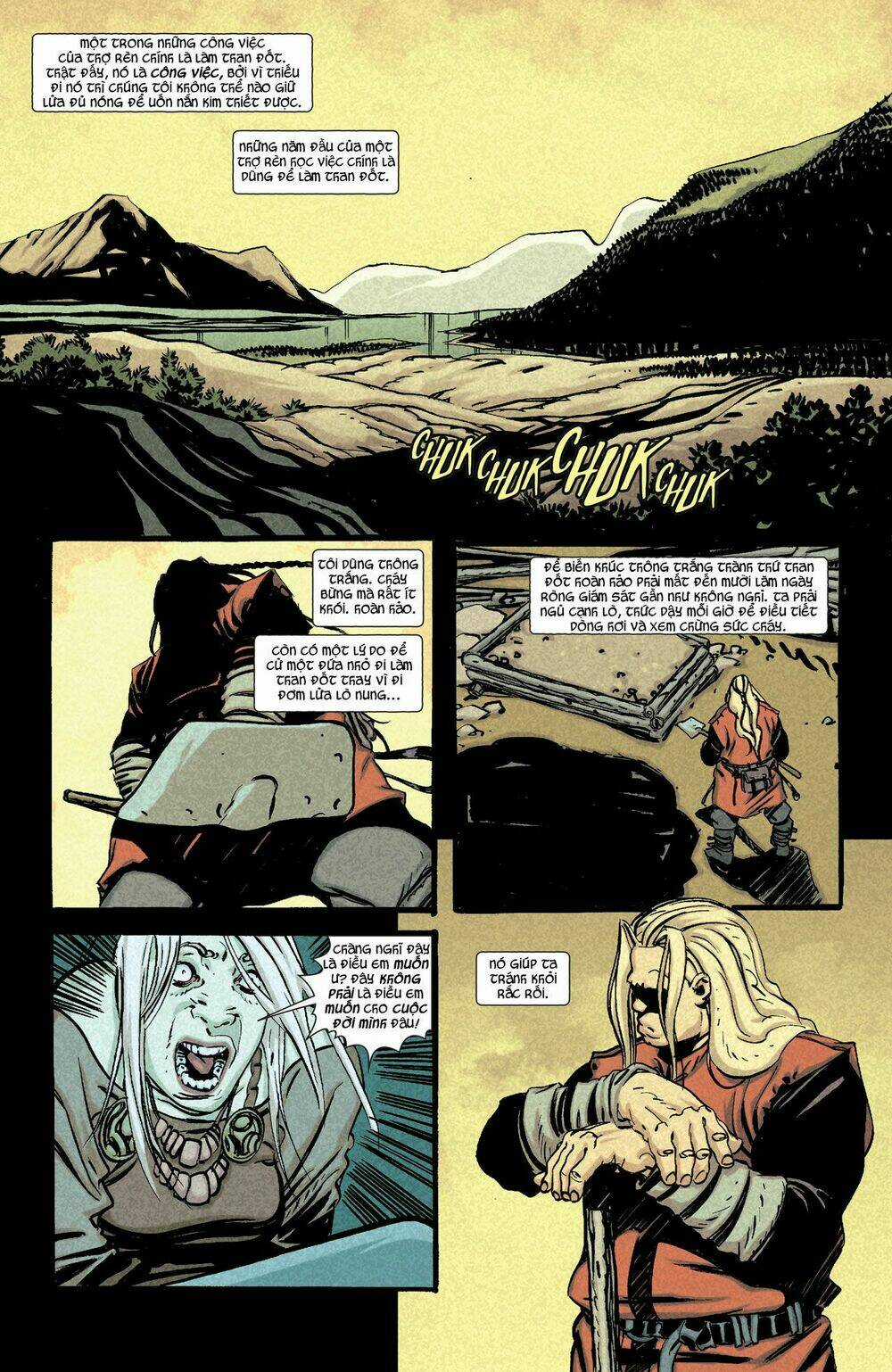 Northlanders Chapter 32 trang 11