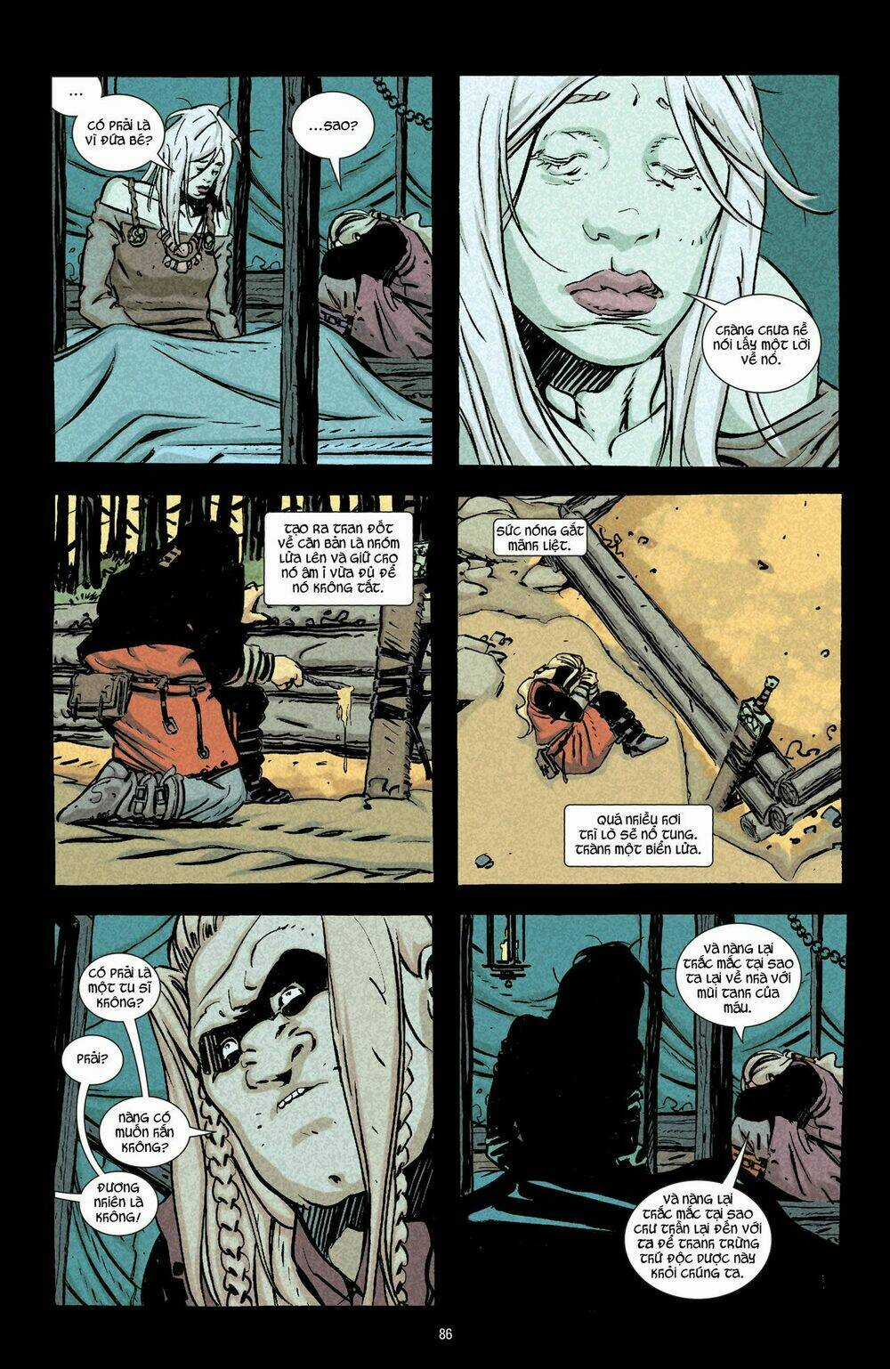 Northlanders Chapter 32 trang 12