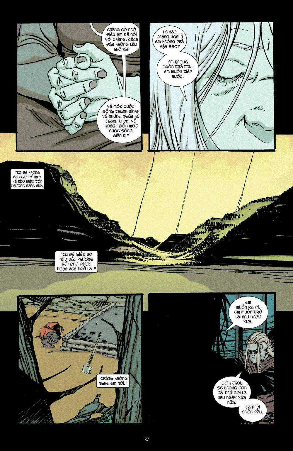 Northlanders Chapter 32 trang 13