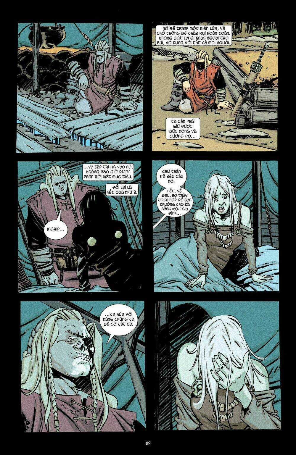 Northlanders Chapter 32 trang 15