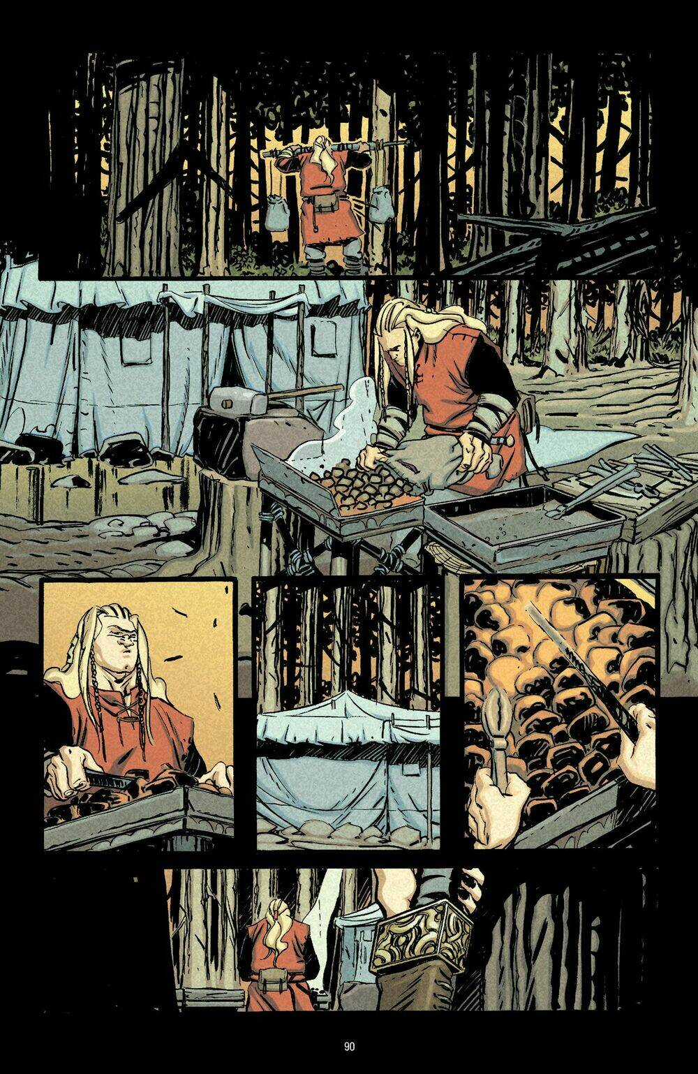 Northlanders Chapter 32 trang 16