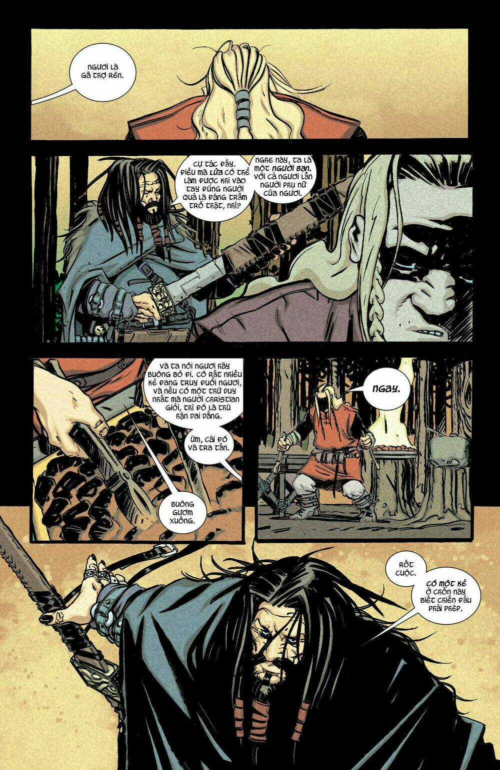 Northlanders Chapter 32 trang 17