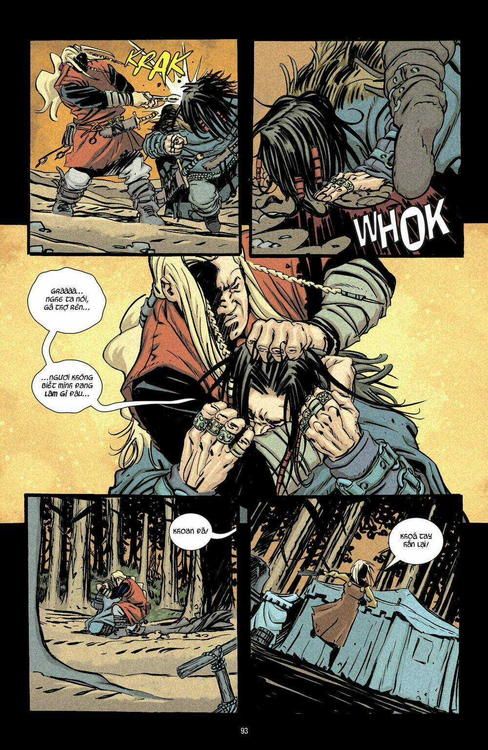 Northlanders Chapter 32 trang 19