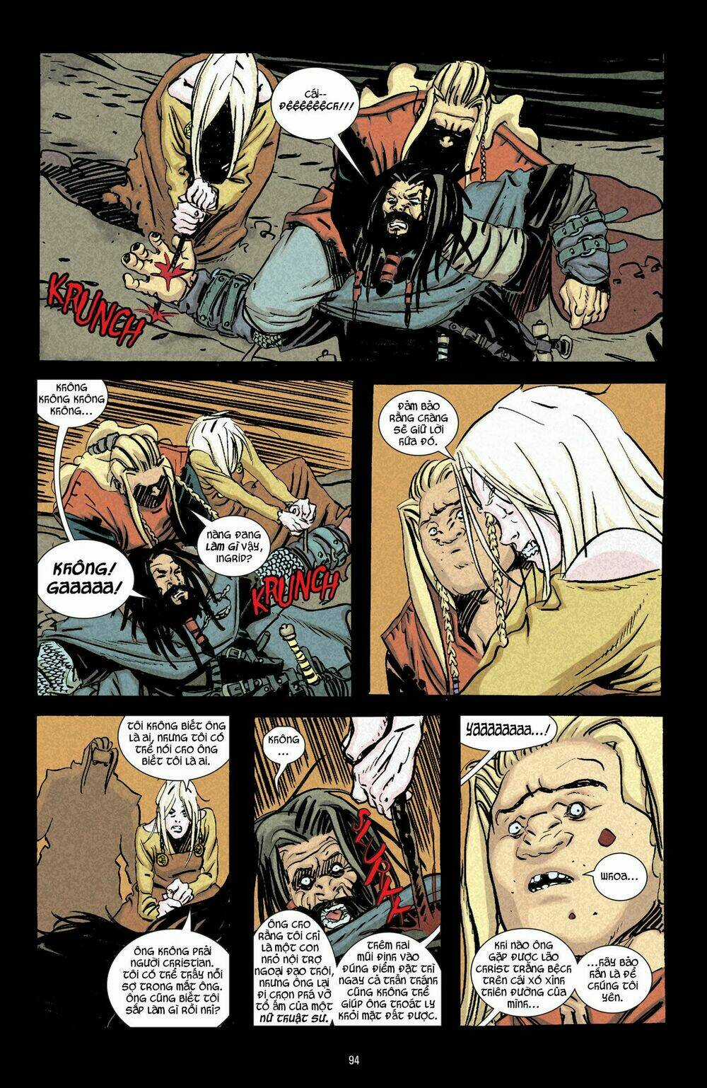 Northlanders Chapter 32 trang 20