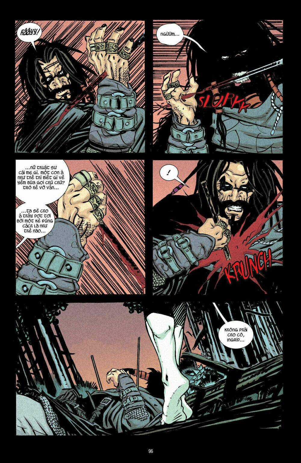 Northlanders Chapter 32 trang 22