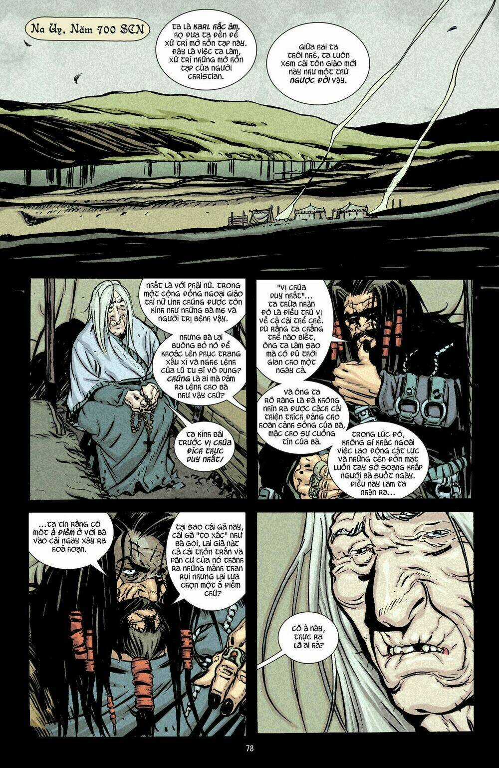 Northlanders Chapter 32 trang 4