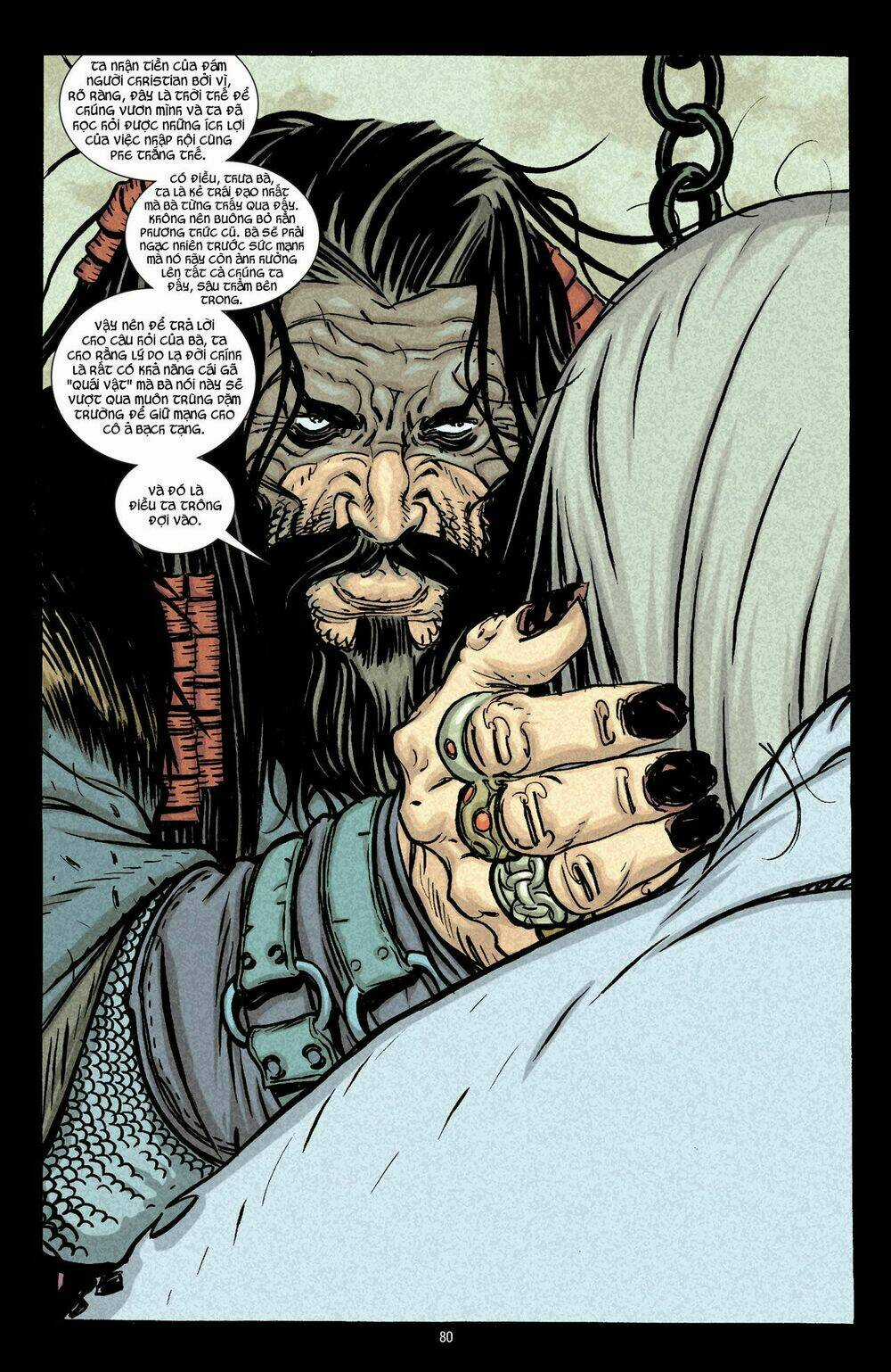Northlanders Chapter 32 trang 6