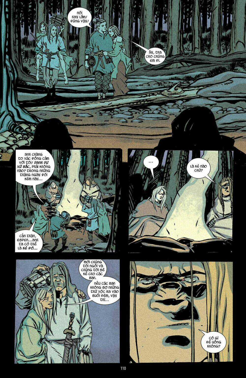 Northlanders Chapter 33 trang 13