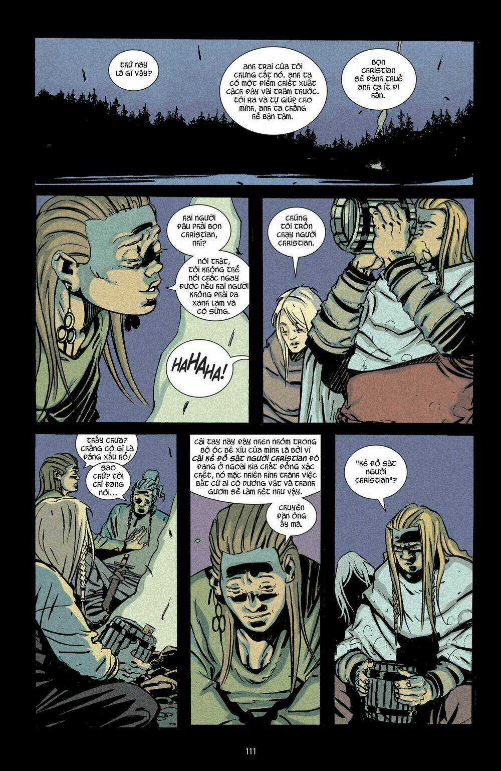Northlanders Chapter 33 trang 14