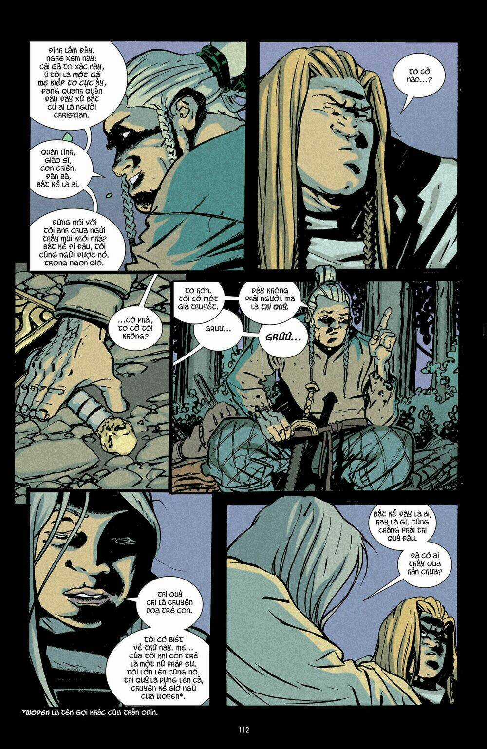 Northlanders Chapter 33 trang 15