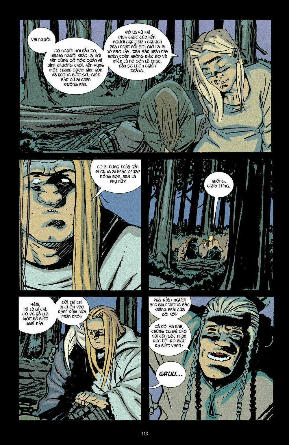 Northlanders Chapter 33 trang 16