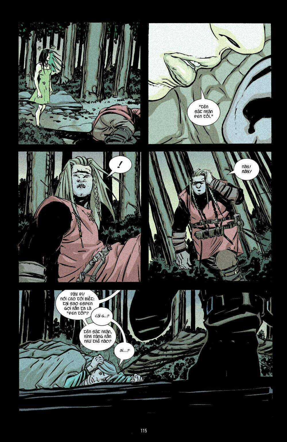 Northlanders Chapter 33 trang 18