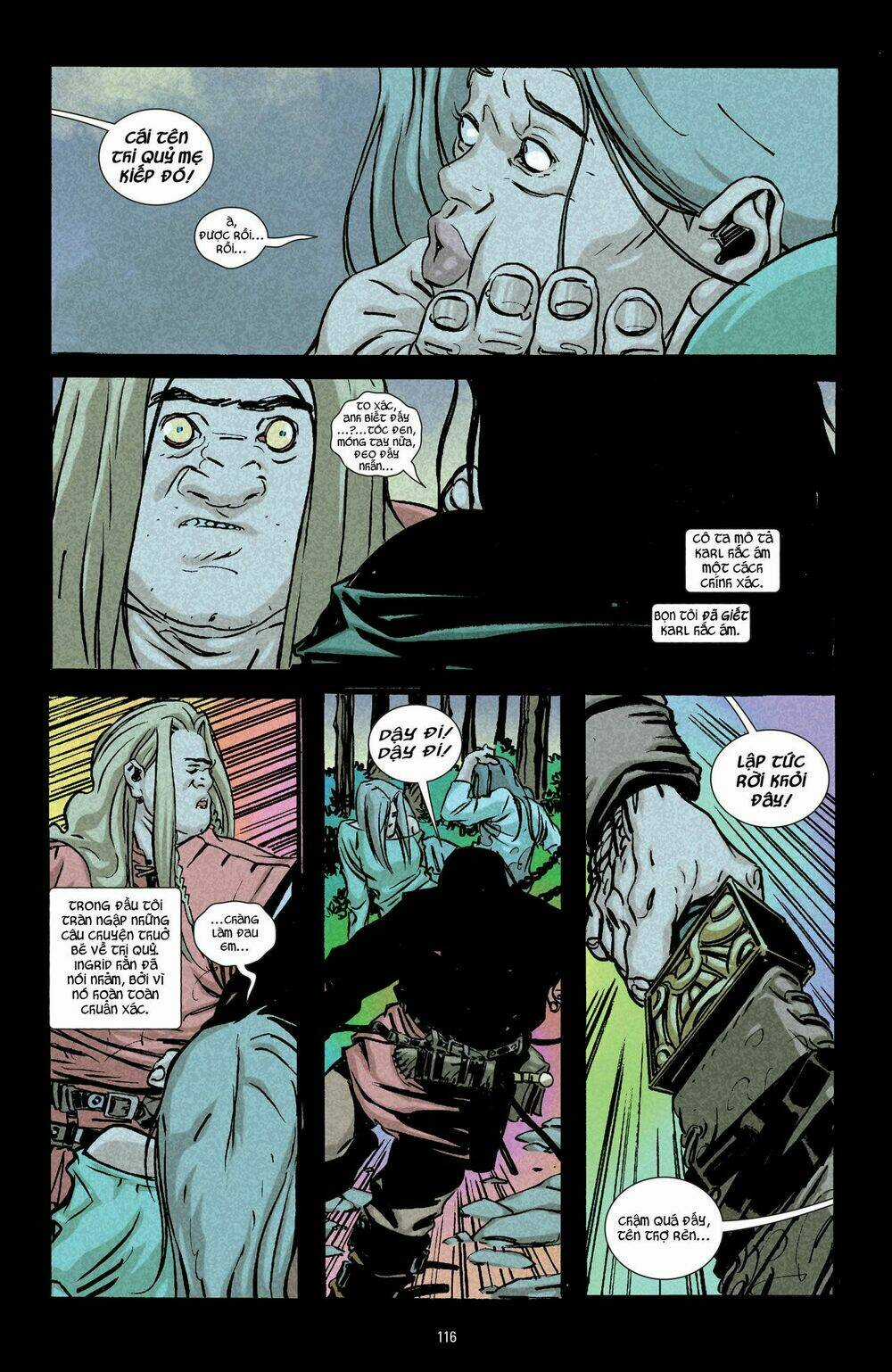 Northlanders Chapter 33 trang 19