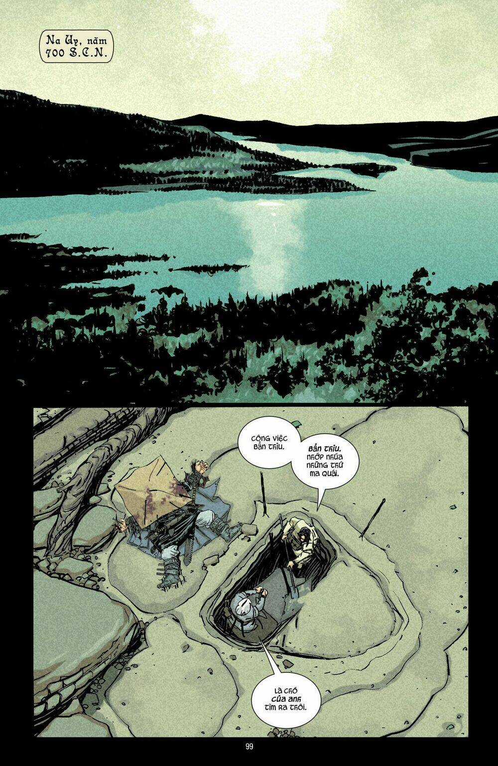 Northlanders Chapter 33 trang 2