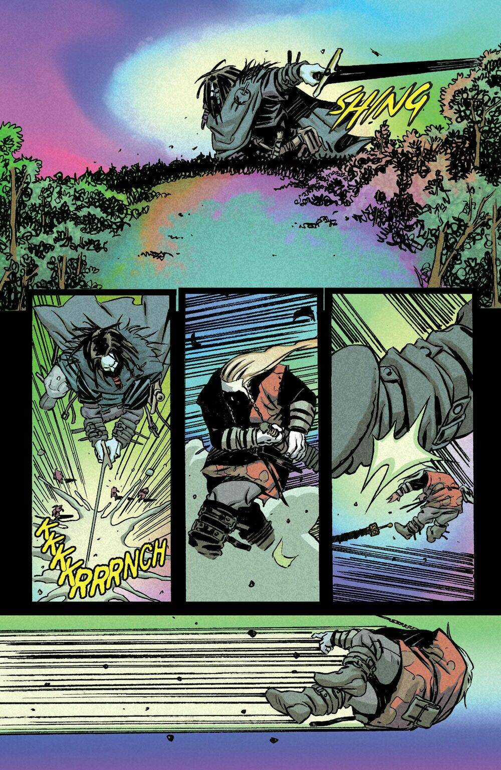 Northlanders Chapter 33 trang 21