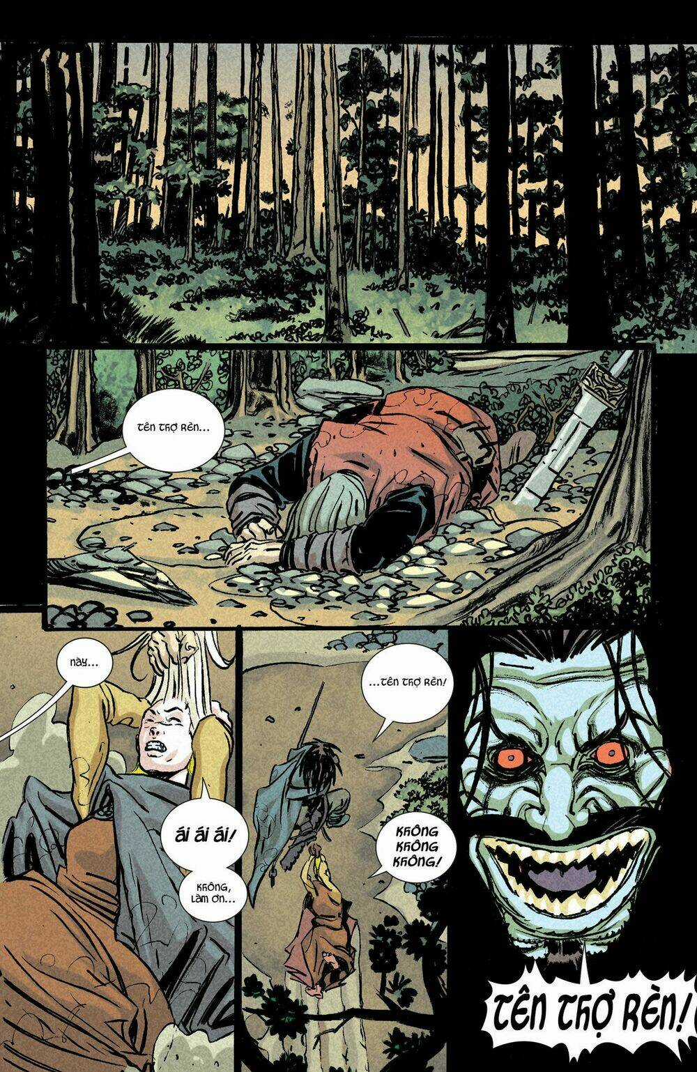 Northlanders Chapter 33 trang 22