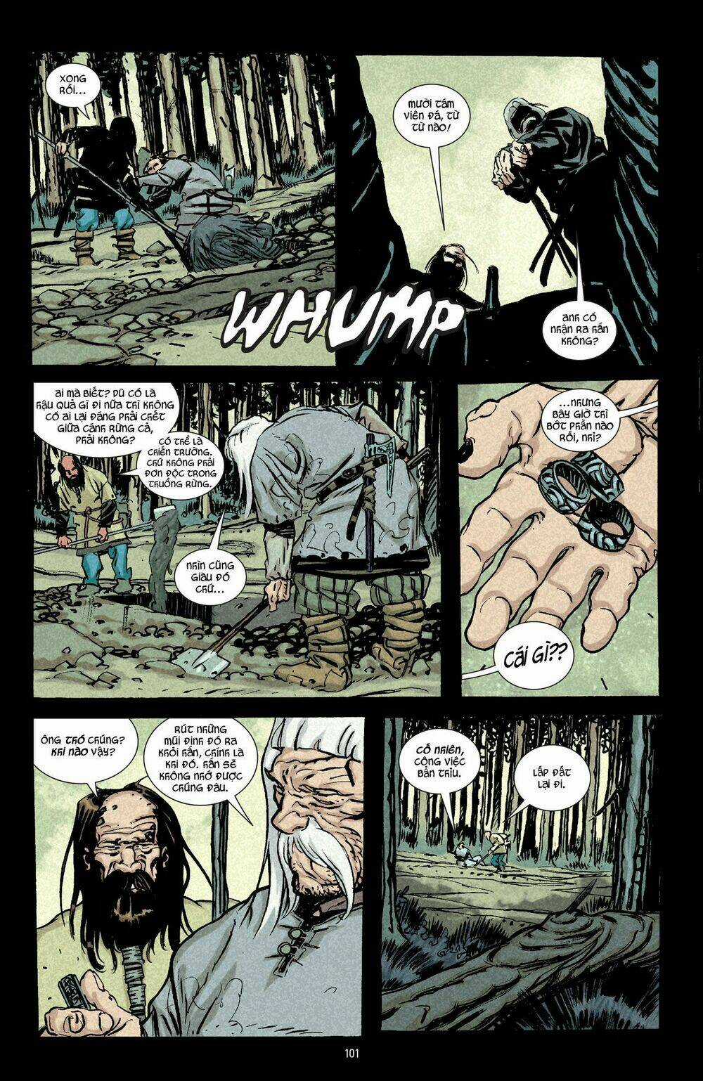 Northlanders Chapter 33 trang 4