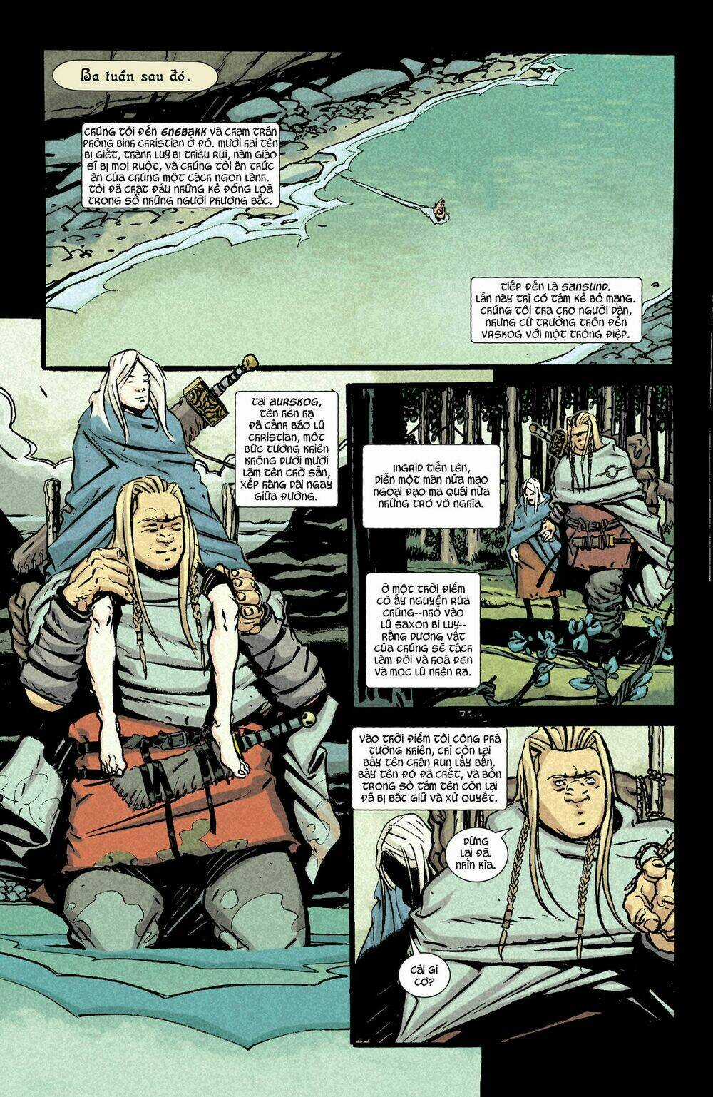 Northlanders Chapter 33 trang 7