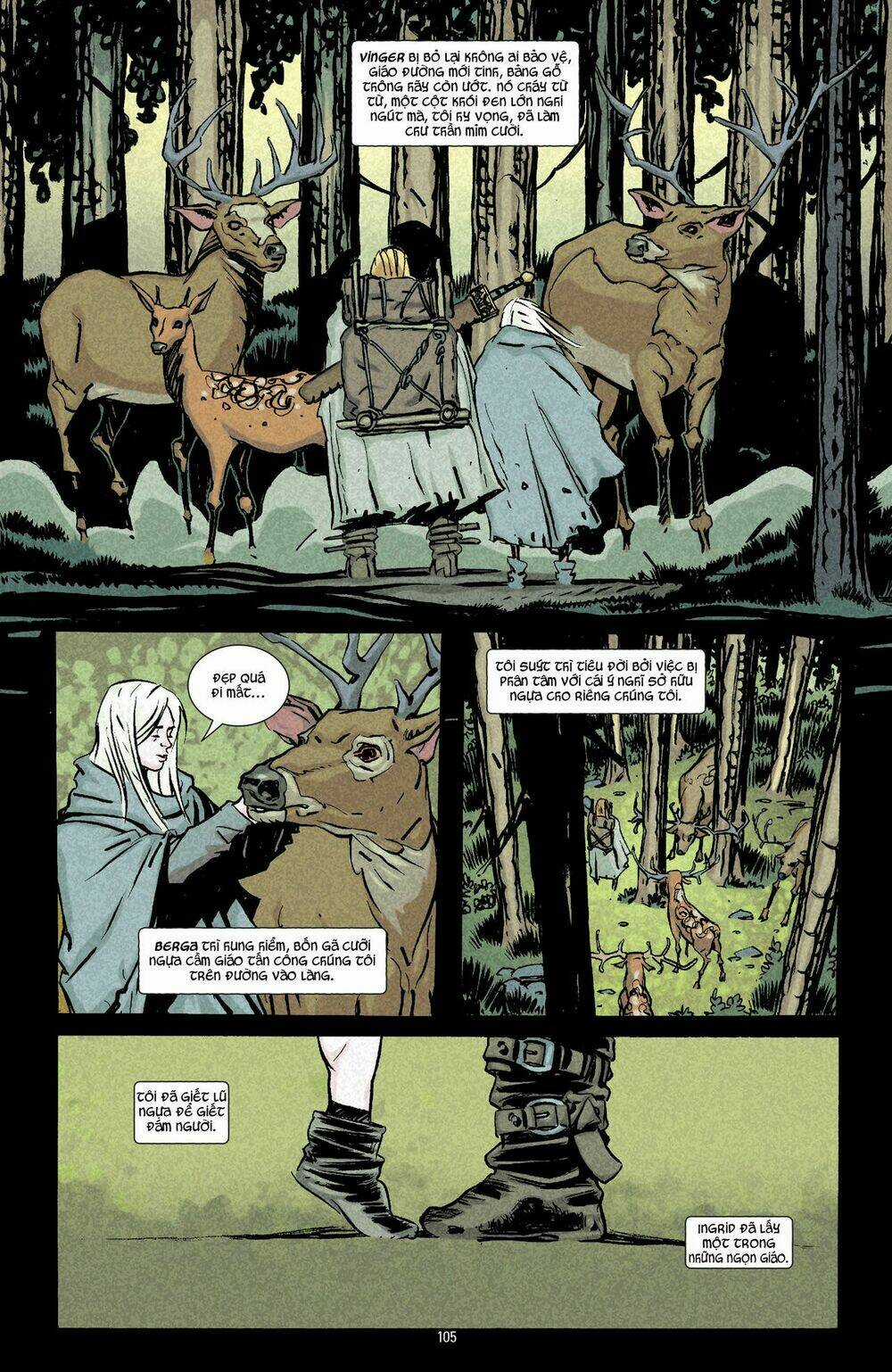Northlanders Chapter 33 trang 8