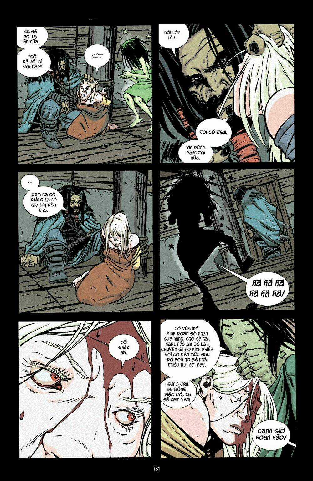 Northlanders Chapter 34 trang 11