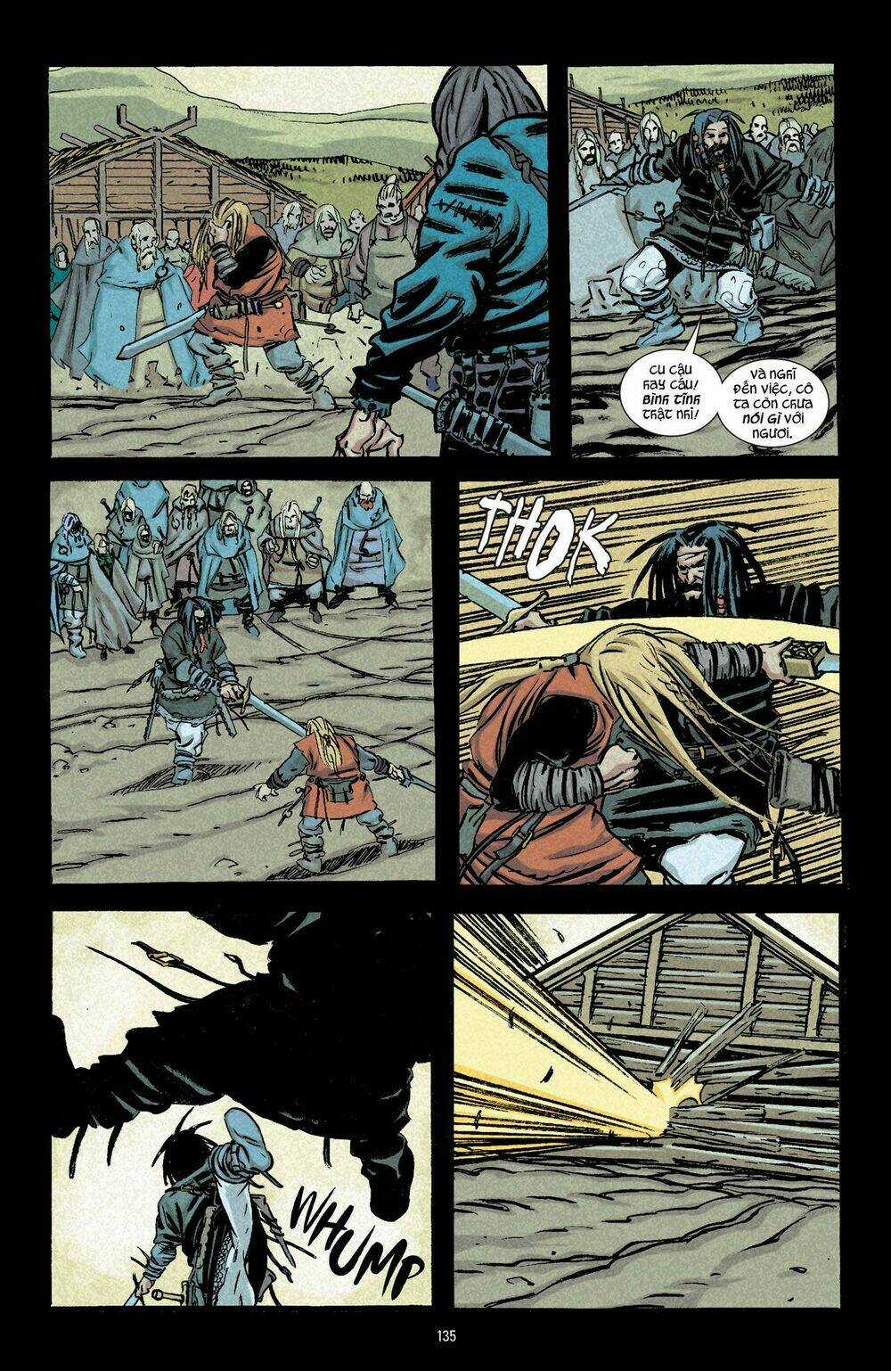 Northlanders Chapter 34 trang 15