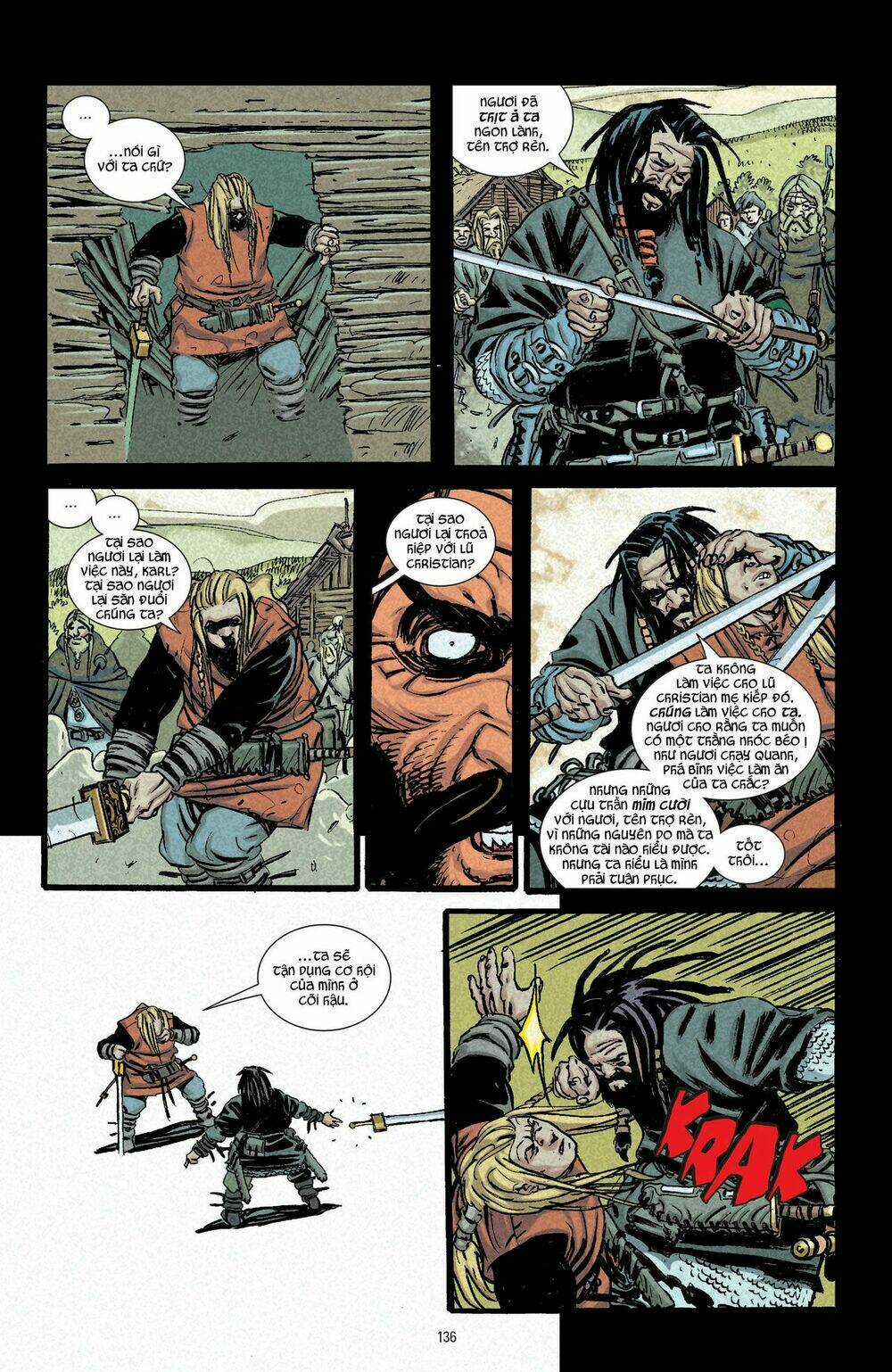 Northlanders Chapter 34 trang 16