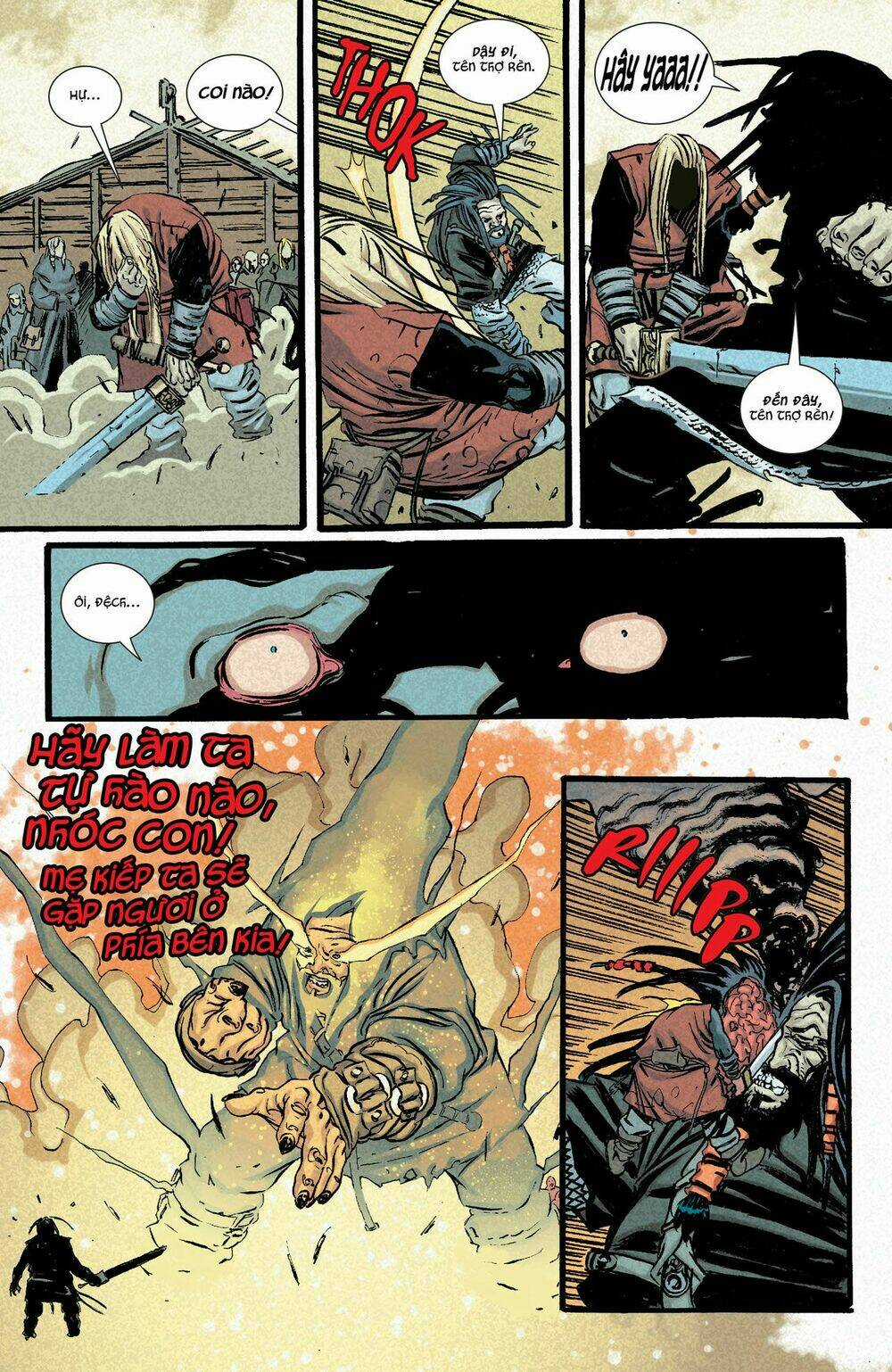 Northlanders Chapter 34 trang 17