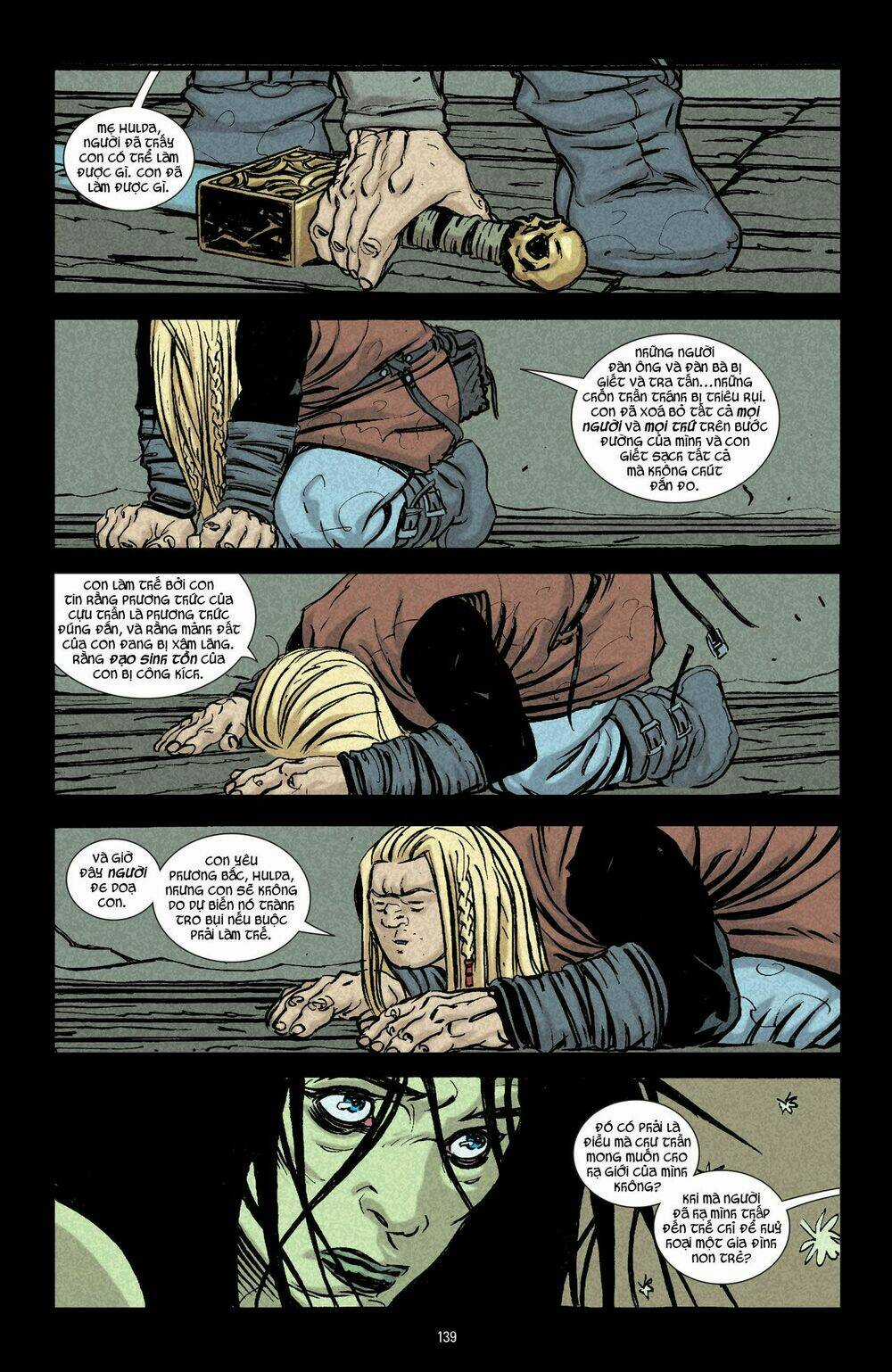 Northlanders Chapter 34 trang 19