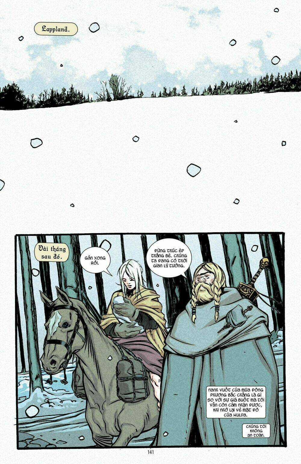 Northlanders Chapter 34 trang 21