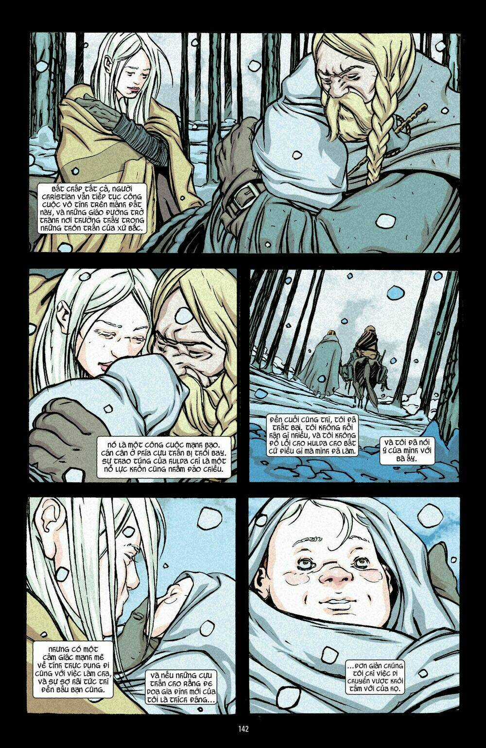 Northlanders Chapter 34 trang 22