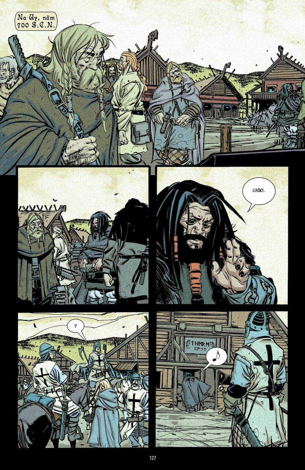 Northlanders Chapter 34 trang 7