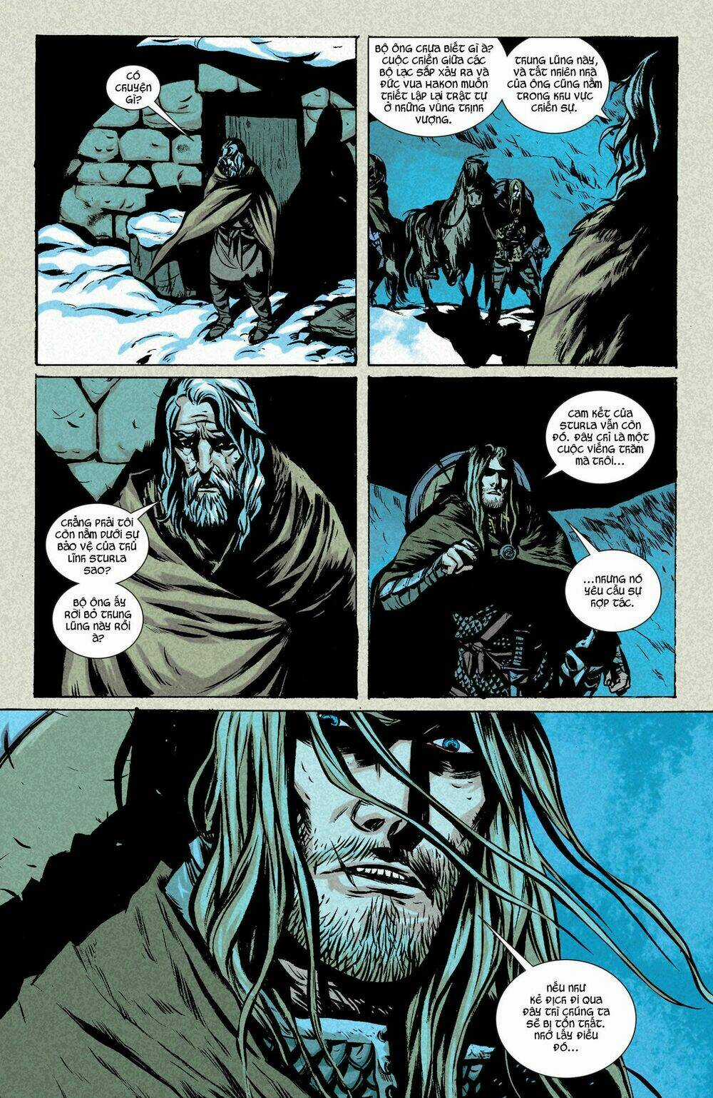 Northlanders Chapter 35 trang 19
