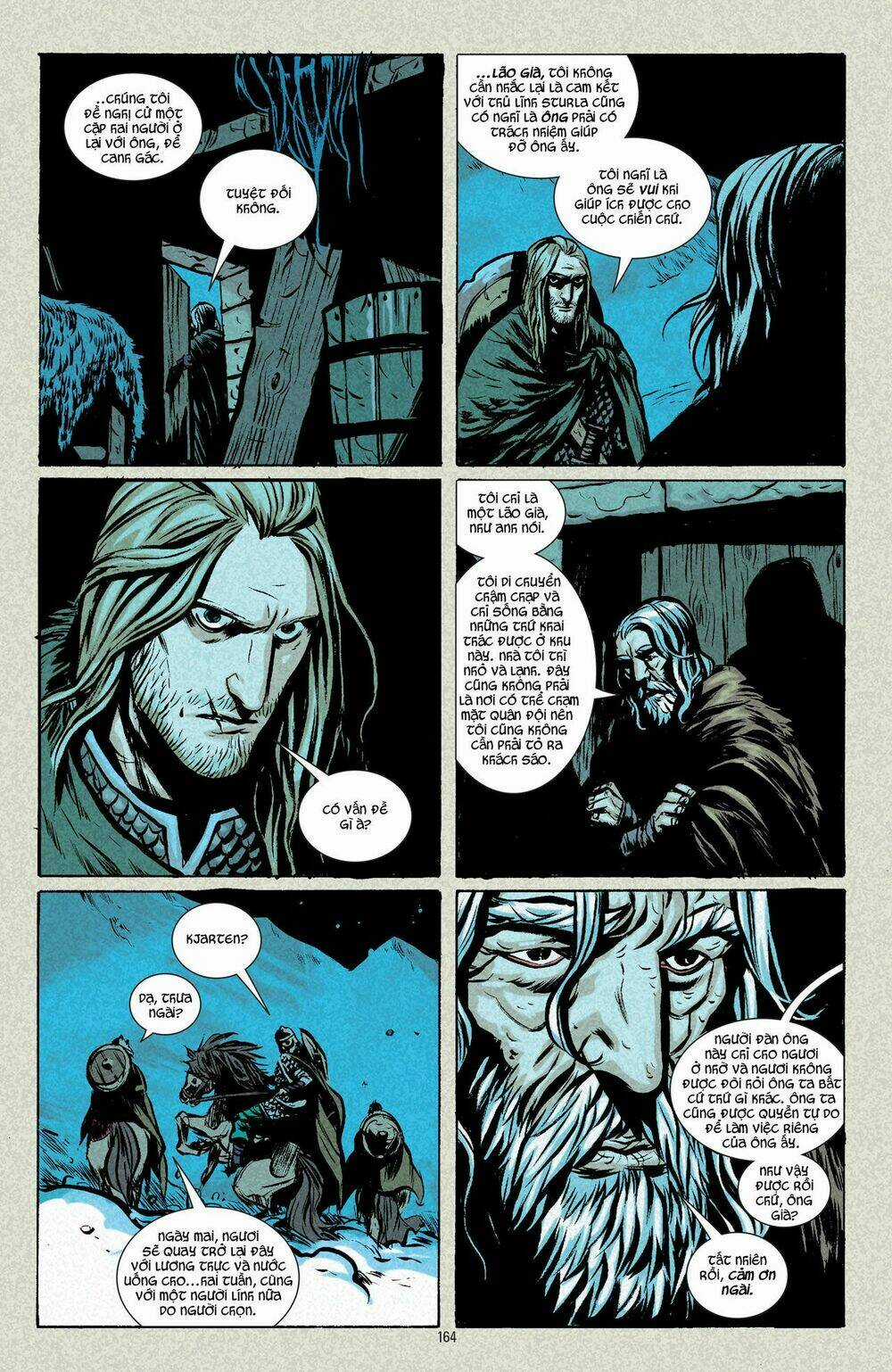 Northlanders Chapter 35 trang 20