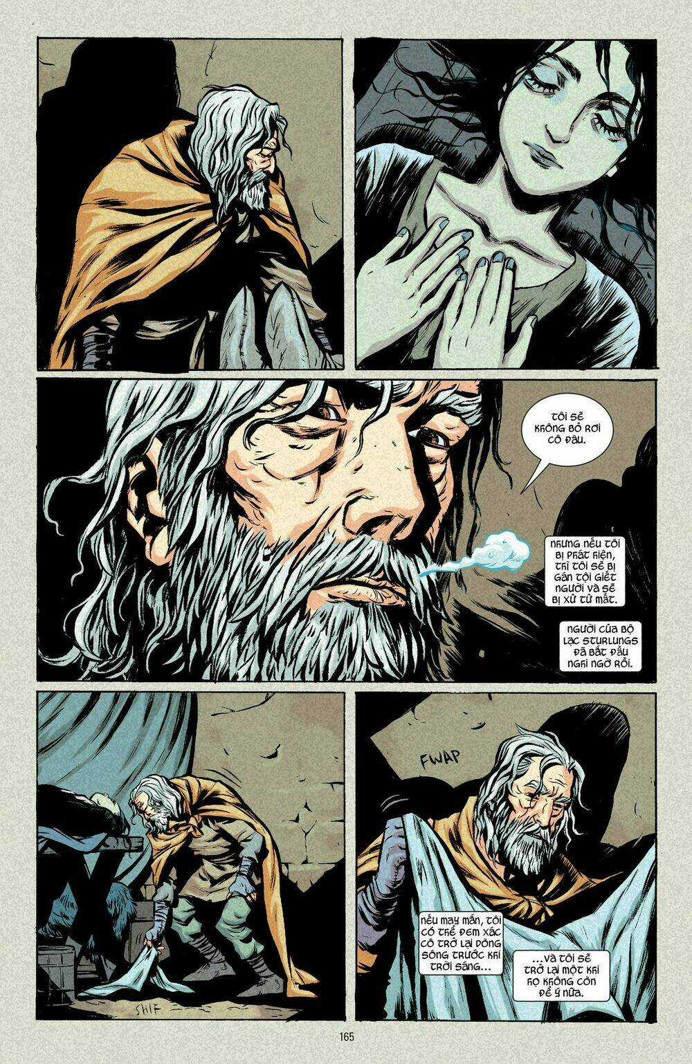 Northlanders Chapter 35 trang 21