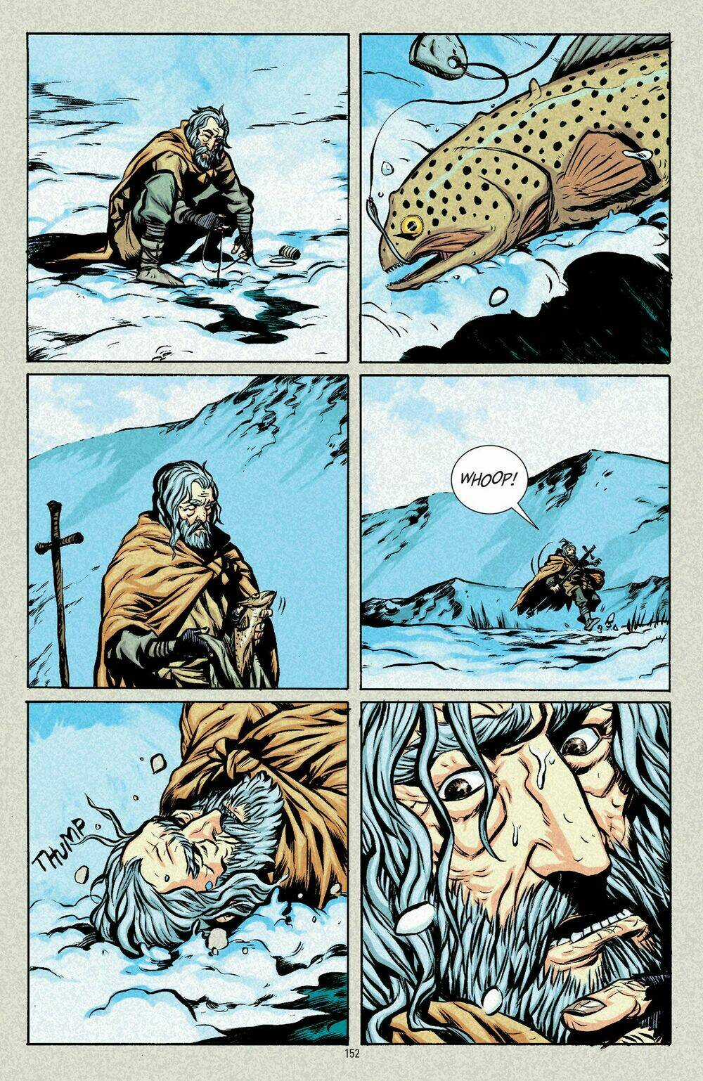 Northlanders Chapter 35 trang 8