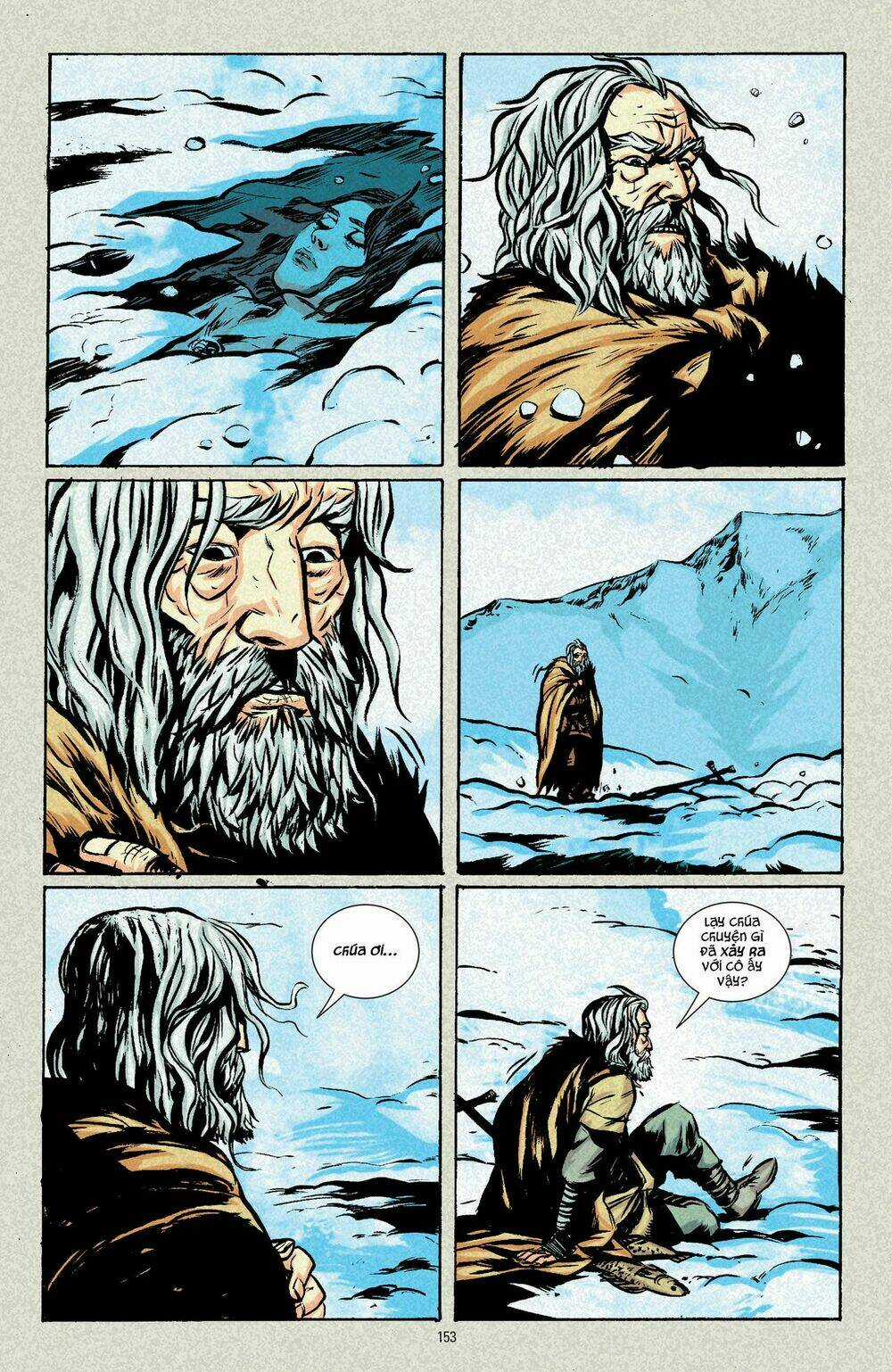 Northlanders Chapter 35 trang 9
