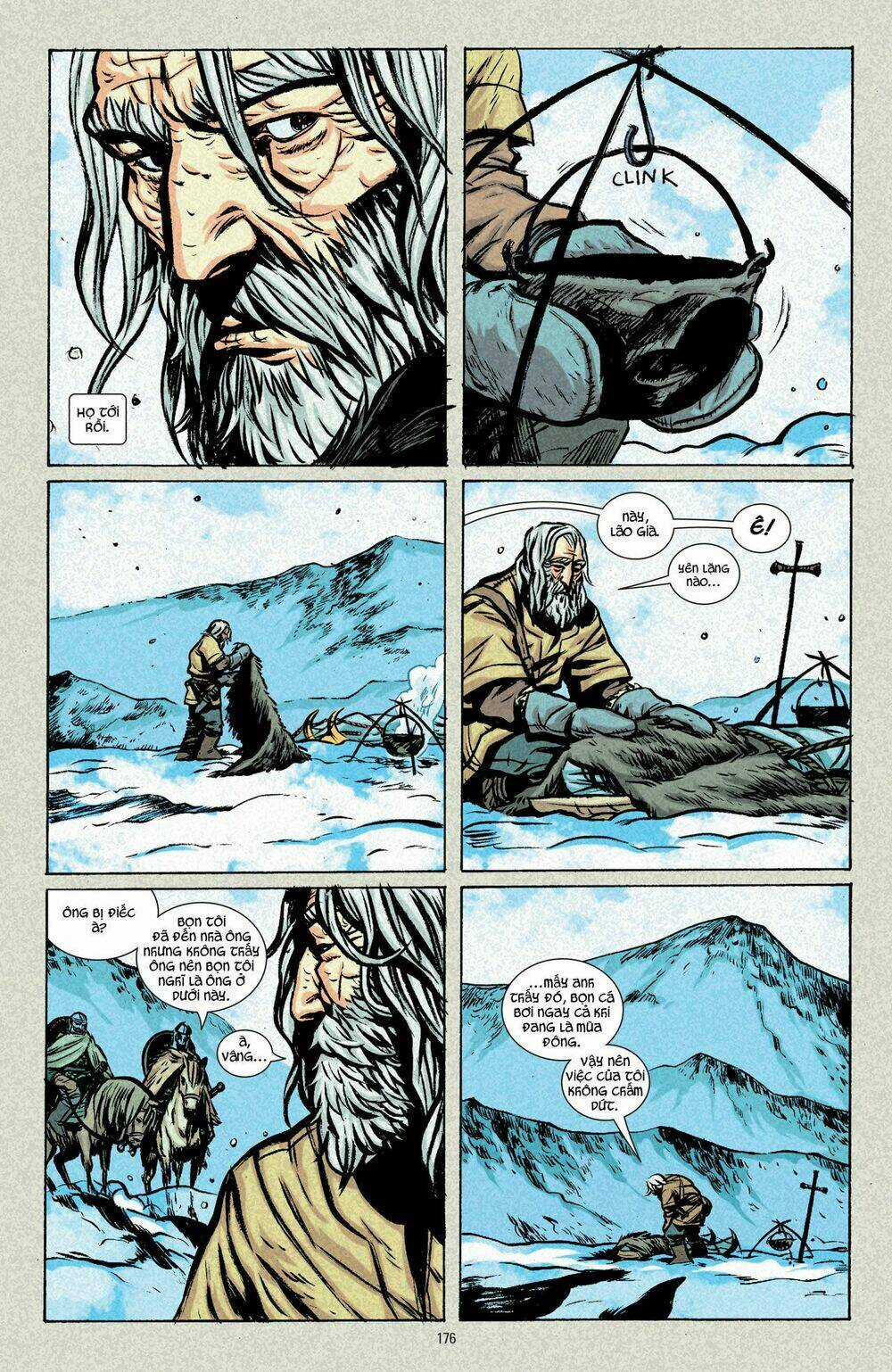 Northlanders Chapter 36 trang 10