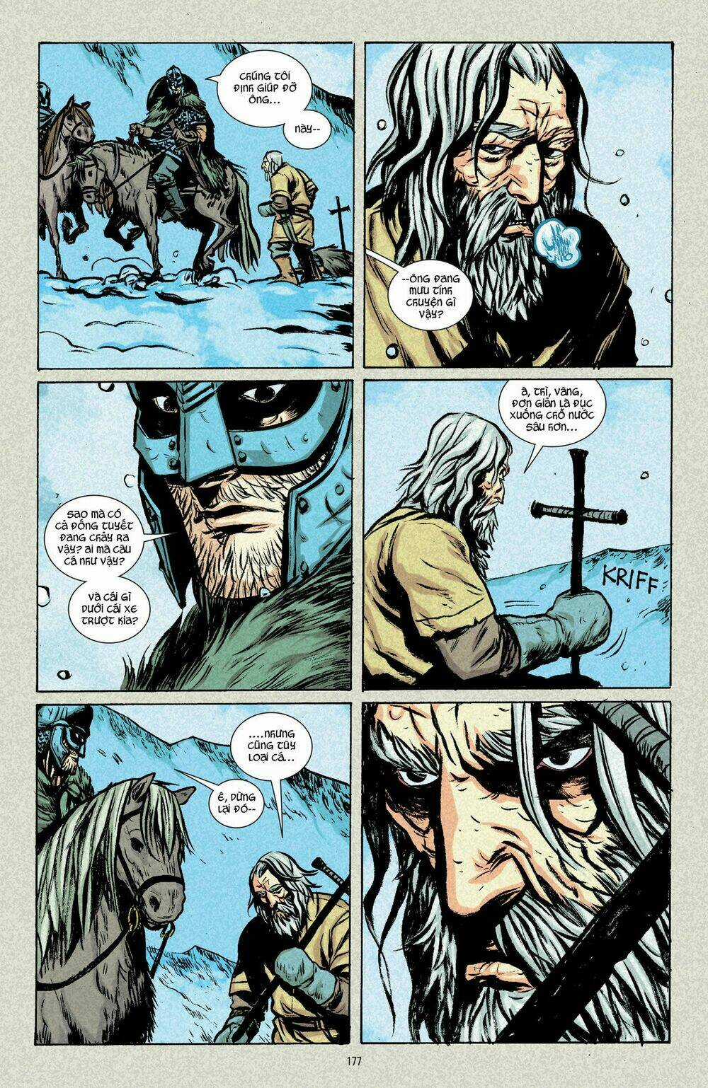 Northlanders Chapter 36 trang 11