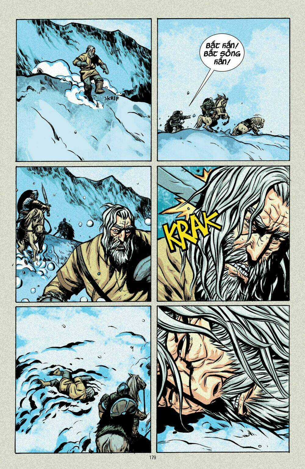 Northlanders Chapter 36 trang 13
