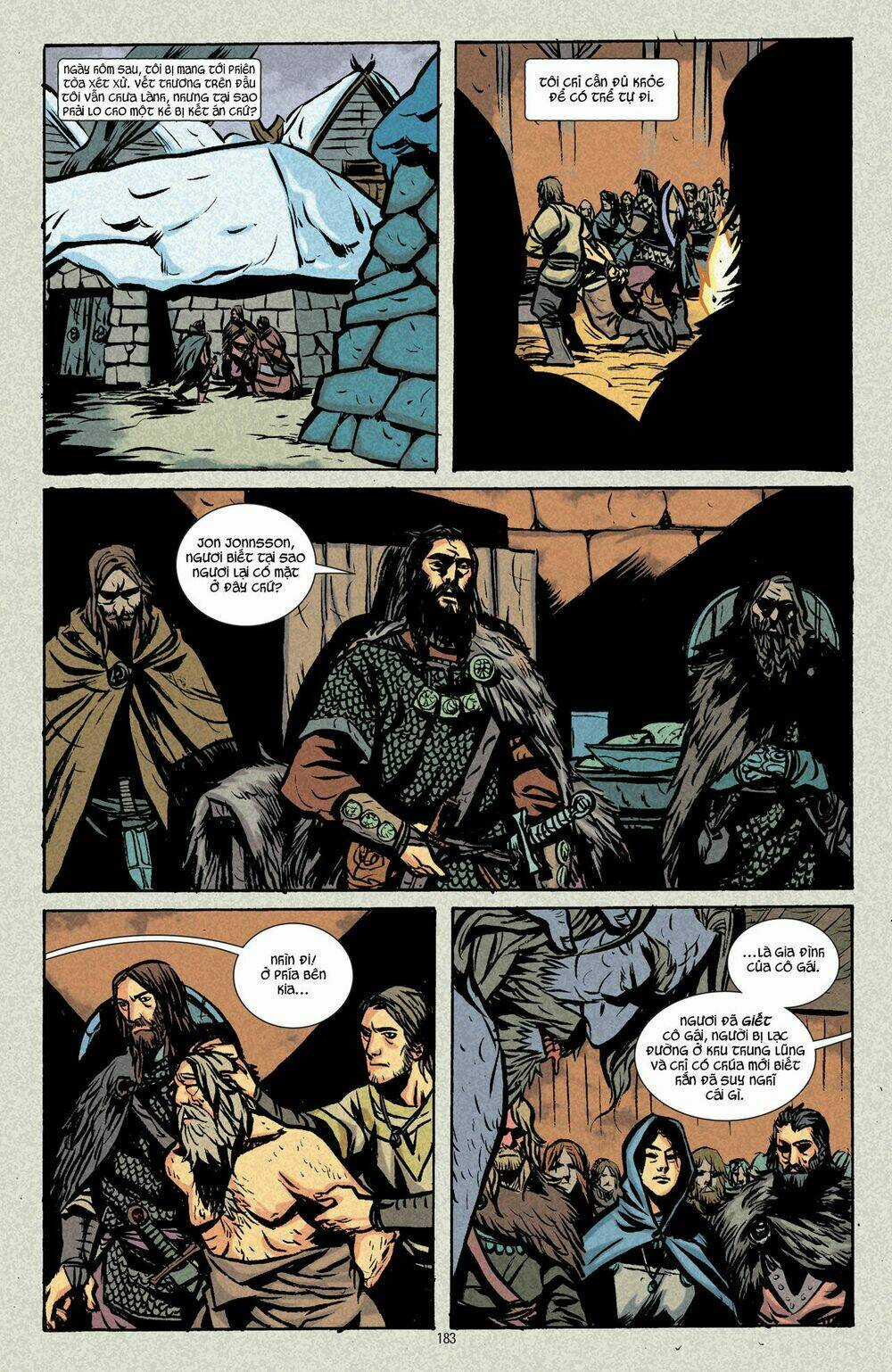 Northlanders Chapter 36 trang 17
