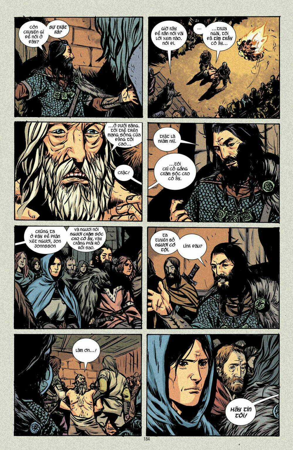 Northlanders Chapter 36 trang 18