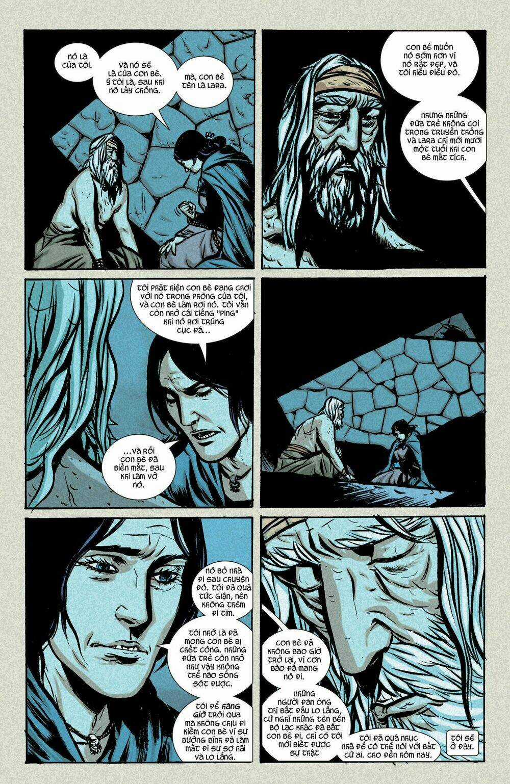 Northlanders Chapter 36 trang 21