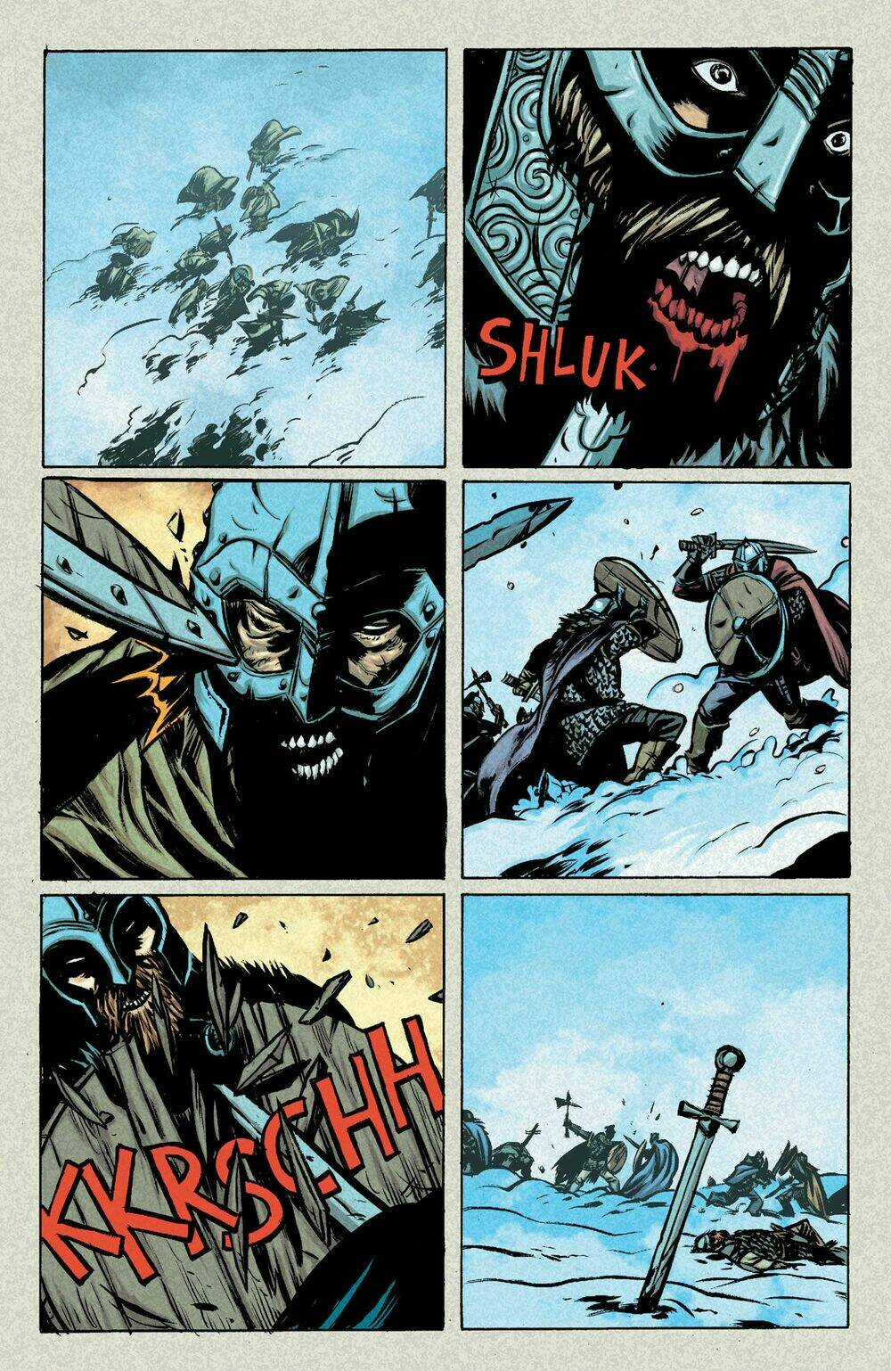 Northlanders Chapter 36 trang 5